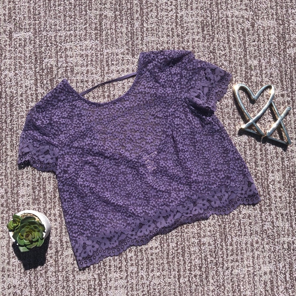 Victorias Secret lace top